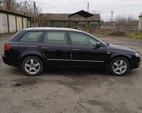 Черный Ауди А4, объемом двигателя 2 л и пробегом 266 тыс. км за 7000 $, фото 12 на Automoto.ua