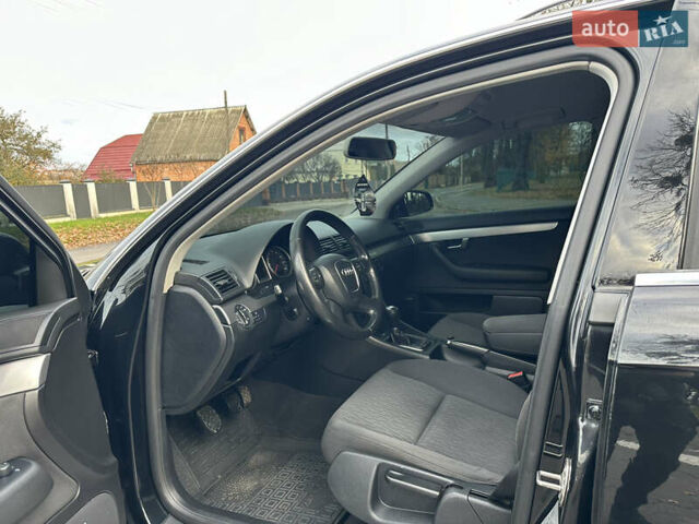 Ауди А4 2007 в Виннице на Automoto.ua Черный Ауди А4, объемом двигателя 1.97 л и пробегом 307 тыс. км за 7299 $, фото 29 на Automoto.ua