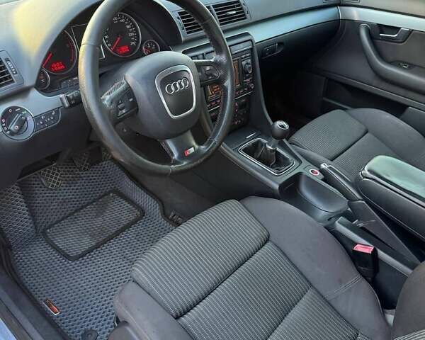 Черный Ауди А4, объемом двигателя 1.97 л и пробегом 313 тыс. км за 6200 $, фото 9 на Automoto.ua