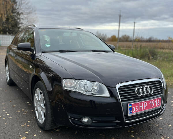 Чорний Ауді А4, об'ємом двигуна 1.8 л та пробігом 229 тис. км за 7400 $, фото 33 на Automoto.ua