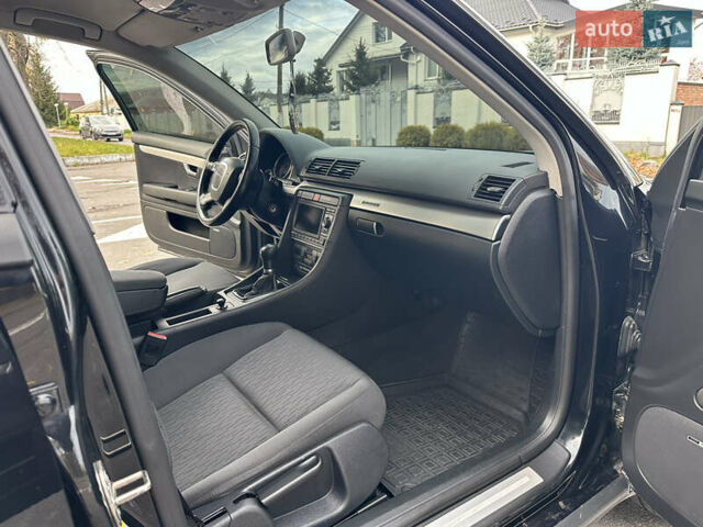 Ауди А4 2007 в Виннице на Automoto.ua Черный Ауди А4, объемом двигателя 1.97 л и пробегом 307 тыс. км за 7299 $, фото 46 на Automoto.ua