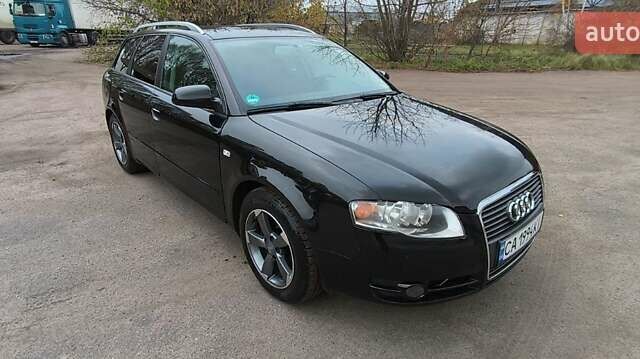 Черный Ауди А4, объемом двигателя 2 л и пробегом 283 тыс. км за 6500 $, фото 7 на Automoto.ua