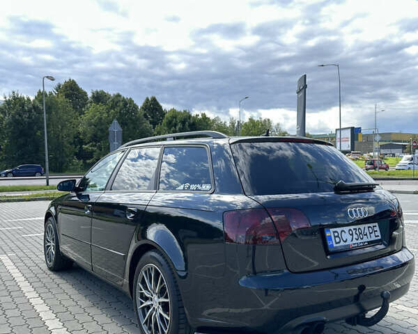 Чорний Ауді А4, об'ємом двигуна 1.97 л та пробігом 285 тис. км за 8800 $, фото 4 на Automoto.ua