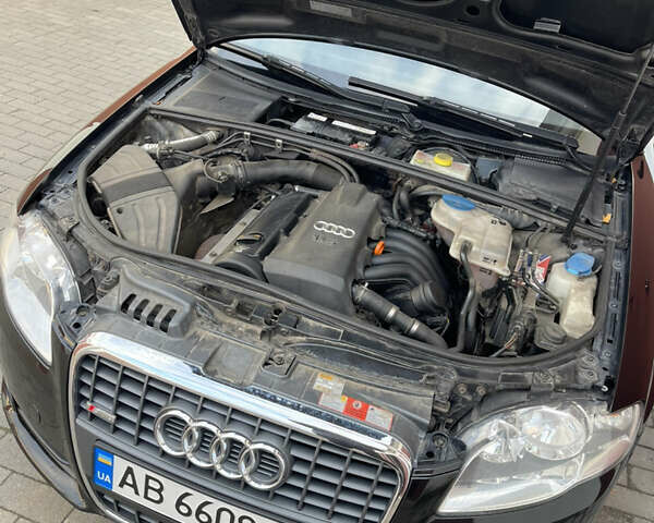 Черный Ауди А4, объемом двигателя 1.6 л и пробегом 241 тыс. км за 7700 $, фото 51 на Automoto.ua