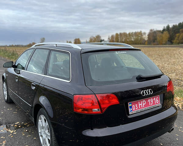 Чорний Ауді А4, об'ємом двигуна 1.8 л та пробігом 229 тис. км за 7400 $, фото 47 на Automoto.ua