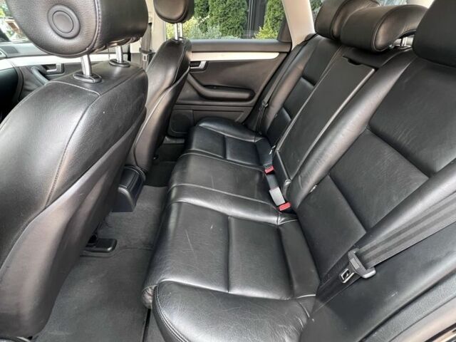 Черный Ауди А4, объемом двигателя 1.6 л и пробегом 203 тыс. км за 7500 $, фото 18 на Automoto.ua