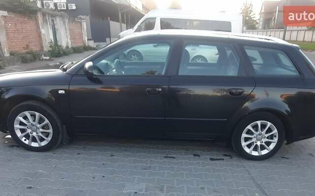 Чорний Ауді А4, об'ємом двигуна 1.9 л та пробігом 393 тис. км за 7200 $, фото 10 на Automoto.ua