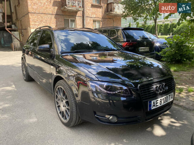 Чорний Ауді А4, об'ємом двигуна 1.78 л та пробігом 270 тис. км за 8400 $, фото 2 на Automoto.ua