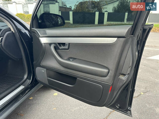 Ауди А4 2007 в Виннице на Automoto.ua Черный Ауди А4, объемом двигателя 1.97 л и пробегом 307 тыс. км за 7299 $, фото 44 на Automoto.ua