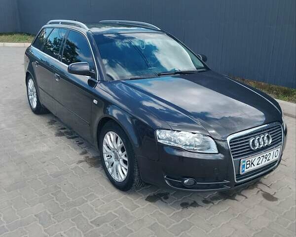 Черный Ауди А4, объемом двигателя 1.97 л и пробегом 316 тыс. км за 3000 $, фото 2 на Automoto.ua