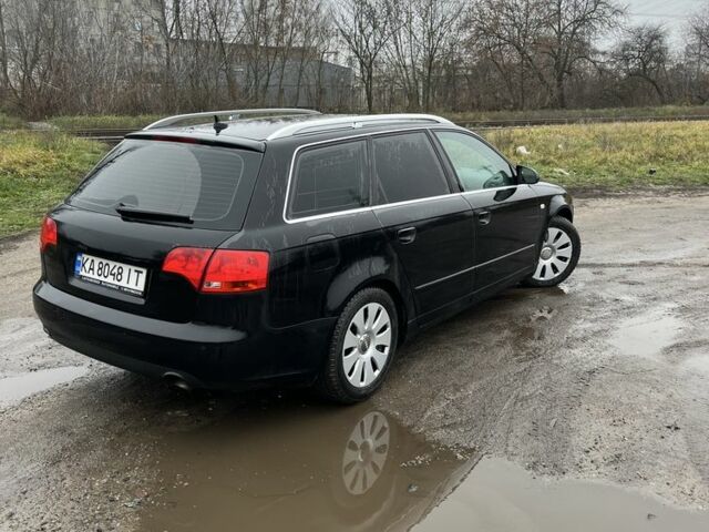 Черный Ауди А4, объемом двигателя 2.7 л и пробегом 320 тыс. км за 6500 $, фото 3 на Automoto.ua