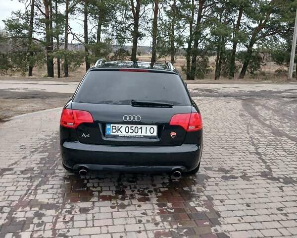 Чорний Ауді А4, об'ємом двигуна 1.78 л та пробігом 297 тис. км за 8500 $, фото 12 на Automoto.ua