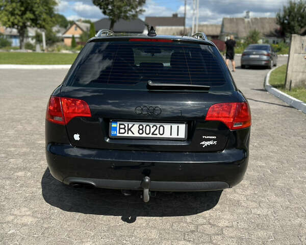 Чорний Ауді А4, об'ємом двигуна 1.97 л та пробігом 245 тис. км за 7000 $, фото 19 на Automoto.ua