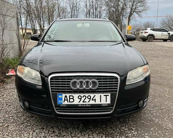 Чорний Ауді А4, об'ємом двигуна 1.97 л та пробігом 284 тис. км за 6500 $, фото 1 на Automoto.ua