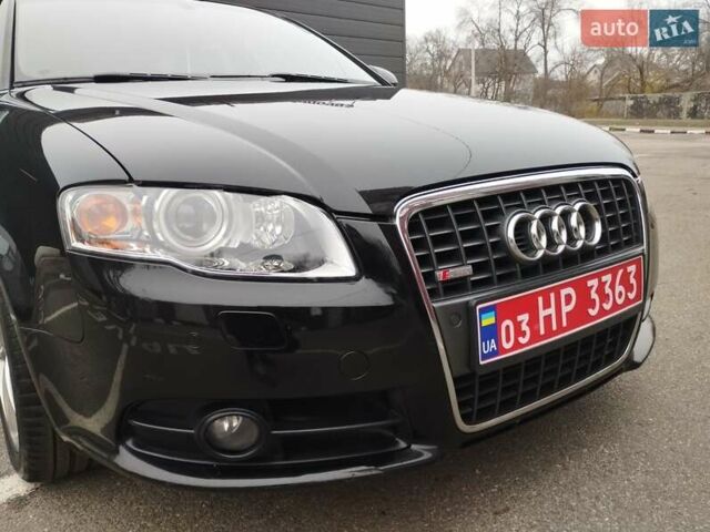 Чорний Ауді А4, об'ємом двигуна 2 л та пробігом 229 тис. км за 8950 $, фото 6 на Automoto.ua