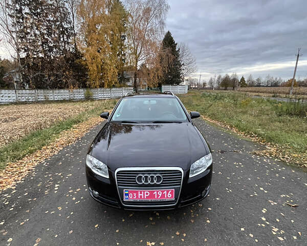 Чорний Ауді А4, об'ємом двигуна 1.8 л та пробігом 229 тис. км за 7400 $, фото 1 на Automoto.ua