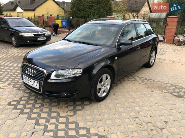 Ауді А4 2007 у Івано-Франківську на Automoto.ua Чорний Ауді А4, об'ємом двигуна 1.97 л та пробігом 320 тис. км за 7500 $, фото 8 на Automoto.ua
