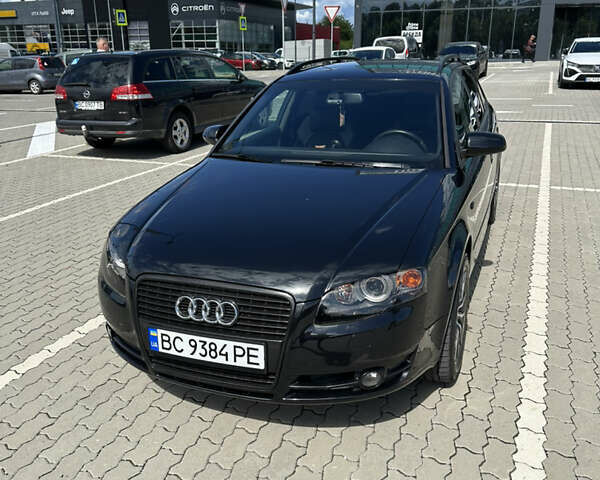 Чорний Ауді А4, об'ємом двигуна 1.97 л та пробігом 285 тис. км за 8800 $, фото 1 на Automoto.ua