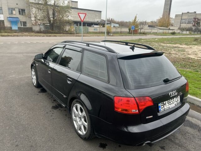 Чорний Ауді А4, об'ємом двигуна 2 л та пробігом 320 тис. км за 6500 $, фото 10 на Automoto.ua