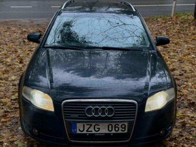 Черный Ауди А4, объемом двигателя 3 л и пробегом 236 тыс. км за 3037 $, фото 1 на Automoto.ua
