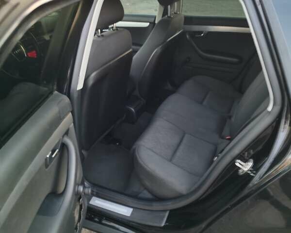 Черный Ауди А4, объемом двигателя 1.97 л и пробегом 283 тыс. км за 6600 $, фото 6 на Automoto.ua