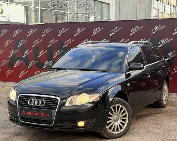 Чорний Ауді А4, об'ємом двигуна 1.97 л та пробігом 345 тис. км за 6900 $, фото 2 на Automoto.ua