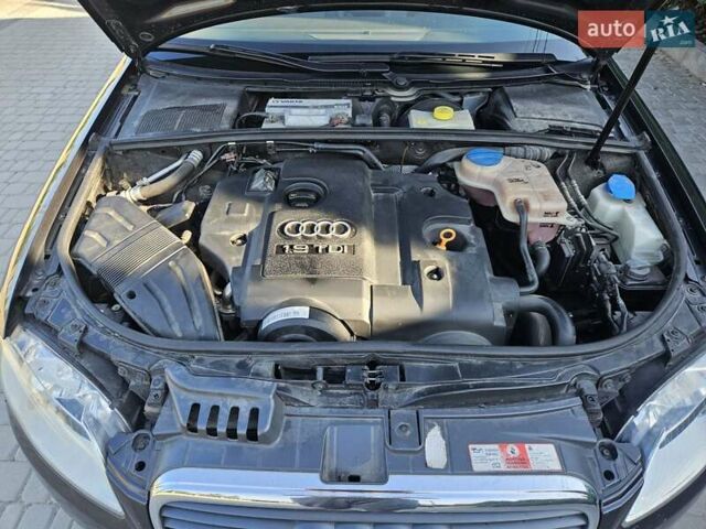 Чорний Ауді А4, об'ємом двигуна 1.9 л та пробігом 332 тис. км за 6450 $, фото 16 на Automoto.ua