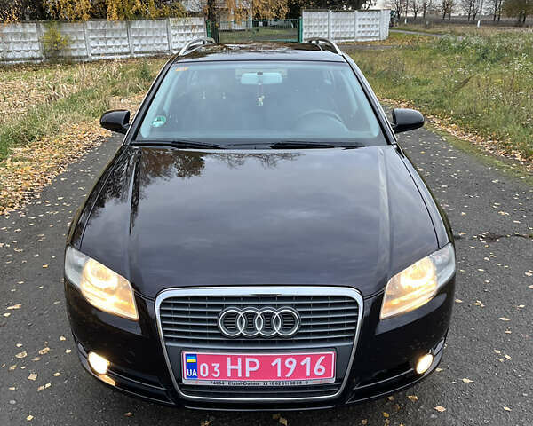 Чорний Ауді А4, об'ємом двигуна 1.8 л та пробігом 229 тис. км за 7400 $, фото 10 на Automoto.ua