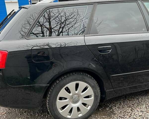 Чорний Ауді А4, об'ємом двигуна 1.97 л та пробігом 284 тис. км за 6500 $, фото 15 на Automoto.ua