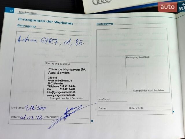 Черный Ауди А4, объемом двигателя 1.8 л и пробегом 222 тыс. км за 6699 $, фото 28 на Automoto.ua