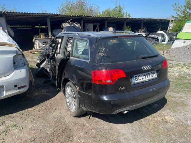 Чорний Ауді А4, об'ємом двигуна 2 л та пробігом 270 тис. км за 1800 $, фото 1 на Automoto.ua