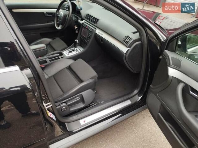 Чорний Ауді А4, об'ємом двигуна 2 л та пробігом 229 тис. км за 8950 $, фото 21 на Automoto.ua