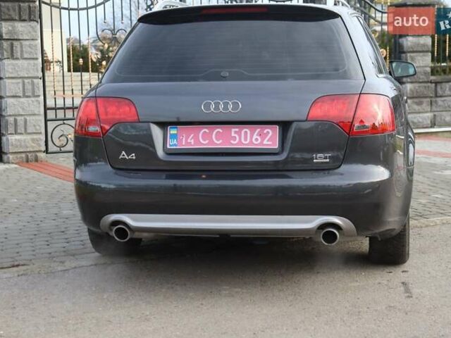 Черный Ауди А4, объемом двигателя 1.8 л и пробегом 302 тыс. км за 6599 $, фото 10 на Automoto.ua