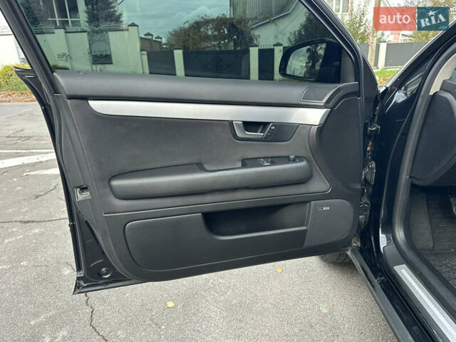 Ауди А4 2007 в Виннице на Automoto.ua Черный Ауди А4, объемом двигателя 1.97 л и пробегом 307 тыс. км за 7299 $, фото 28 на Automoto.ua