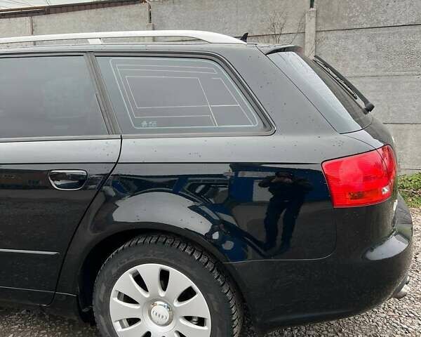 Чорний Ауді А4, об'ємом двигуна 1.97 л та пробігом 284 тис. км за 6500 $, фото 9 на Automoto.ua