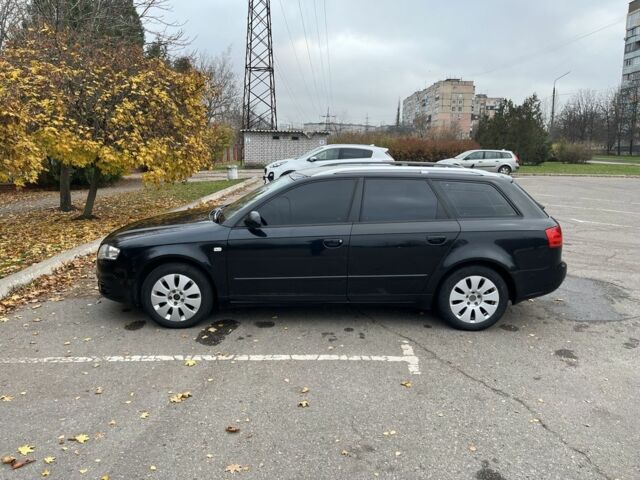 Черный Ауди А4, объемом двигателя 2 л и пробегом 269 тыс. км за 7200 $, фото 7 на Automoto.ua