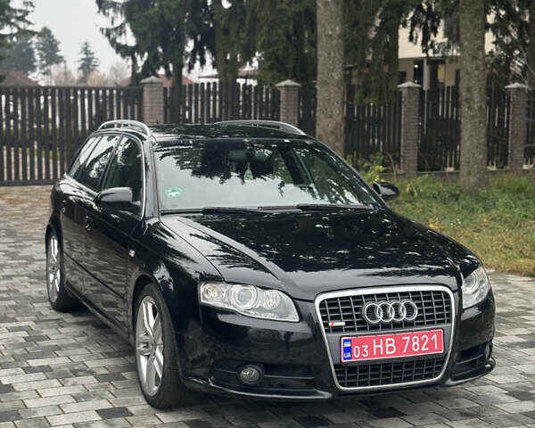 Черный Ауди А4, объемом двигателя 0 л и пробегом 210 тыс. км за 7649 $, фото 1 на Automoto.ua