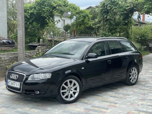 Черный Ауди А4, объемом двигателя 2 л и пробегом 298 тыс. км за 5200 $, фото 6 на Automoto.ua