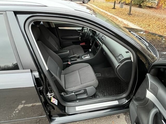 Черный Ауди А4, объемом двигателя 2 л и пробегом 269 тыс. км за 7200 $, фото 10 на Automoto.ua