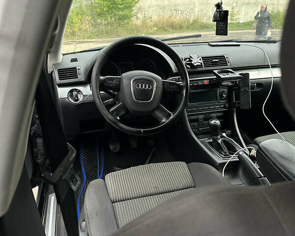 Черный Ауди А4, объемом двигателя 1.97 л и пробегом 363 тыс. км за 5700 $, фото 7 на Automoto.ua