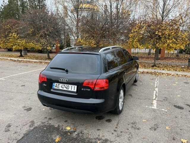 Черный Ауди А4, объемом двигателя 2 л и пробегом 269 тыс. км за 7200 $, фото 3 на Automoto.ua