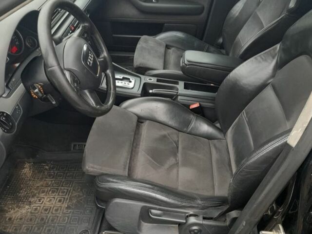 Черный Ауди А4, объемом двигателя 2.7 л и пробегом 320 тыс. км за 6500 $, фото 9 на Automoto.ua