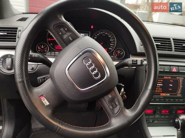 Чорний Ауді А4, об'ємом двигуна 2 л та пробігом 229 тис. км за 8950 $, фото 10 на Automoto.ua