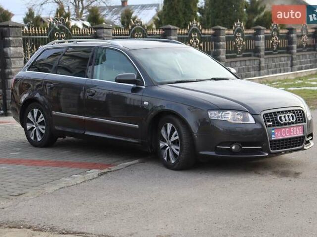 Черный Ауди А4, объемом двигателя 1.8 л и пробегом 302 тыс. км за 6599 $, фото 5 на Automoto.ua