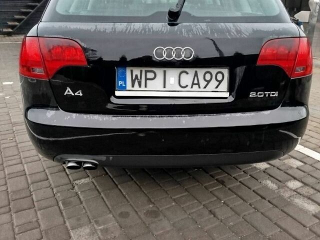 Ауди А4 2007 в Житомире на Automoto.ua Черный Ауди А4, объемом двигателя 0 л и пробегом 176 тыс. км за 3200 $, фото 4 на Automoto.ua