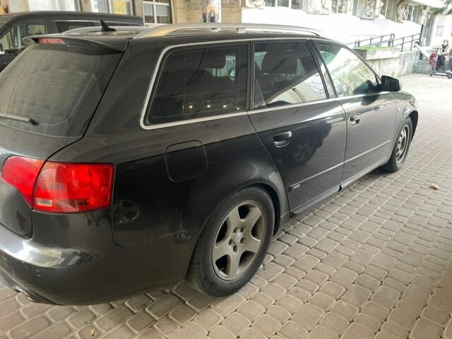 Ауди А4 2007 в Кривом Роге на Automoto.ua Черный Ауди А4, объемом двигателя 0 л и пробегом 256 тыс. км за 2615 $, фото 5 на Automoto.ua