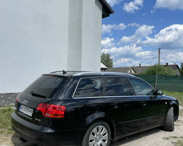 Чорний Ауді А4, об'ємом двигуна 1.9 л та пробігом 270 тис. км за 7000 $, фото 10 на Automoto.ua
