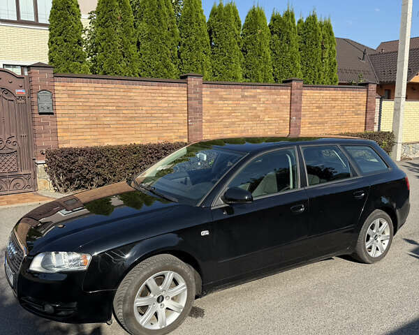 Чорний Ауді А4, об'ємом двигуна 2 л та пробігом 200 тис. км за 6950 $, фото 9 на Automoto.ua