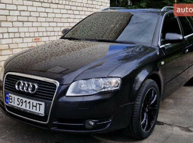 Чорний Ауді А4, об'ємом двигуна 1.97 л та пробігом 283 тис. км за 8000 $, фото 12 на Automoto.ua