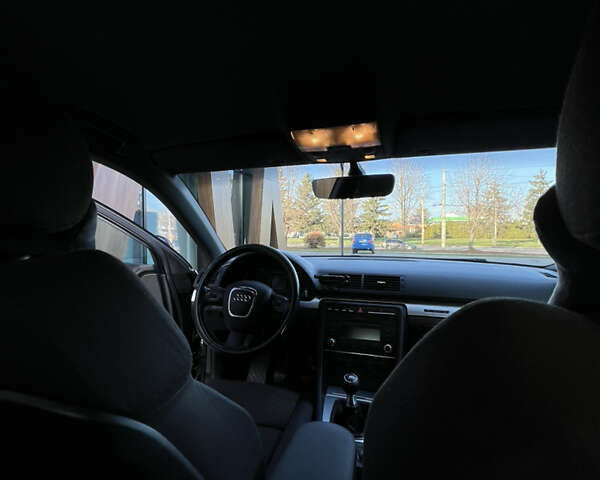 Чорний Ауді А4, об'ємом двигуна 2 л та пробігом 243 тис. км за 7800 $, фото 14 на Automoto.ua